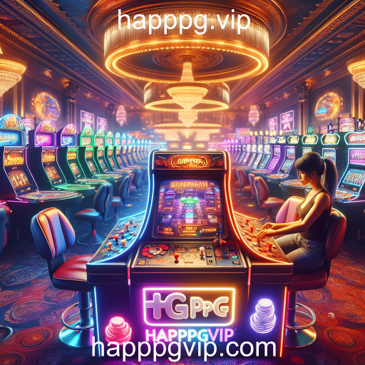 A Evolução dos Jogos de Arcade: Uma Viagem pelo Tempo