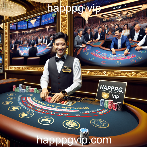 A Revolução dos Jogos Ao Vivo no Happpg.vip